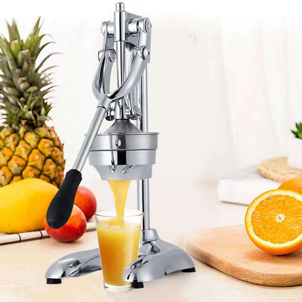 Stainless Steel manual hand press juicer squeezer citrus lemon orange pomegranate fruit juice extractor commercial or household