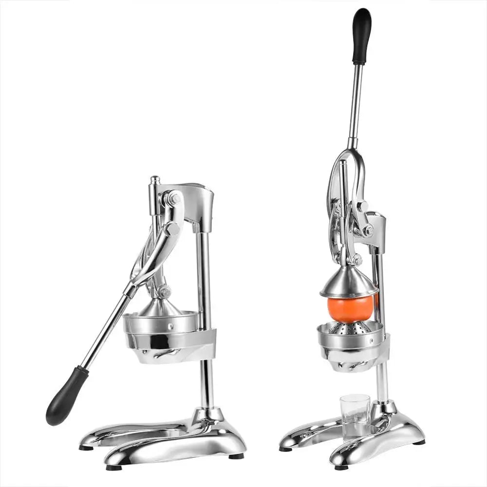 Stainless Steel manual hand press juicer squeezer citrus lemon orange pomegranate fruit juice extractor commercial or household