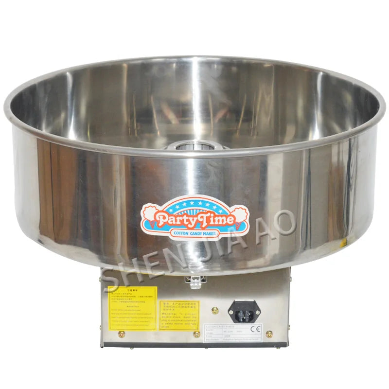 110V/220V Cotton Candy Machine Commercial Electric Candy Floss Machine Cotton Candy Maker Electric Cotton Machine CC-3803 1pc