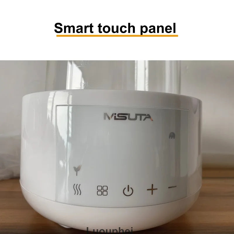 1.2L Temperature Control Electric Kettle Infant Thermostatic Milk Regulator Smart Boiling Kettle Glass Health Pot Multifunctiona