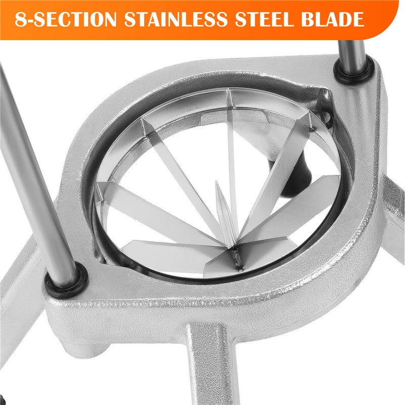 8-Section Wedger Lemon Slicer Cutter Lemon Wedge Slicer Chopper for Household Commercial Bar Restaurant Fruit Vegetable Cutting