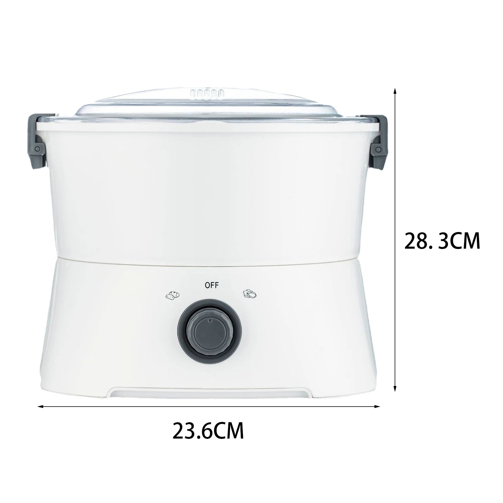 Electric Potato Peeling Machine Practical Household Automatic Potato Peelers for Picnic Household Restaurant Hotel Camping