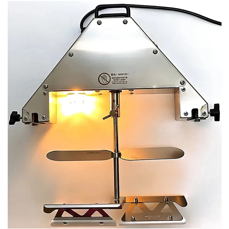 Food Stirrer Pot 10L Stir-fry Machine Food Jam Sauce Mixing Wok 220V Automatic Stir Fry Machine Cooking Mixe Jam Making Maker