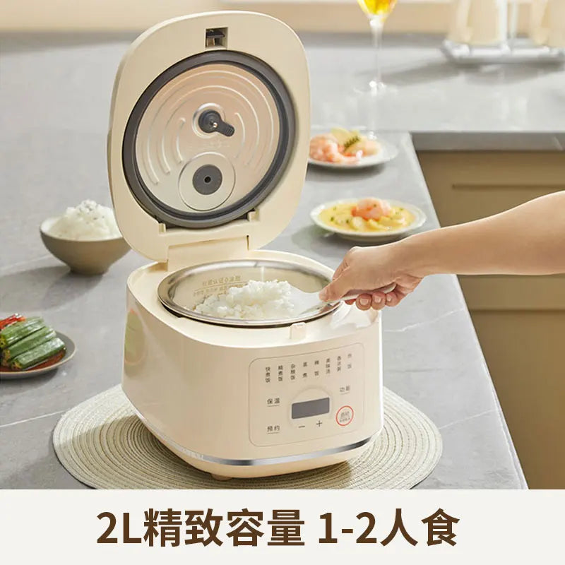 Rice cooker household 0 coating rice cooker multifunctional stainless steel spherical inner pot rice cooker