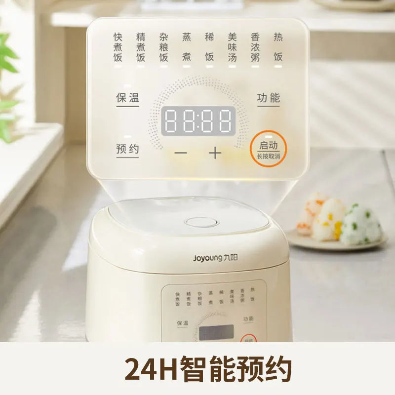 Rice cooker household 0 coating rice cooker multifunctional stainless steel spherical inner pot rice cooker