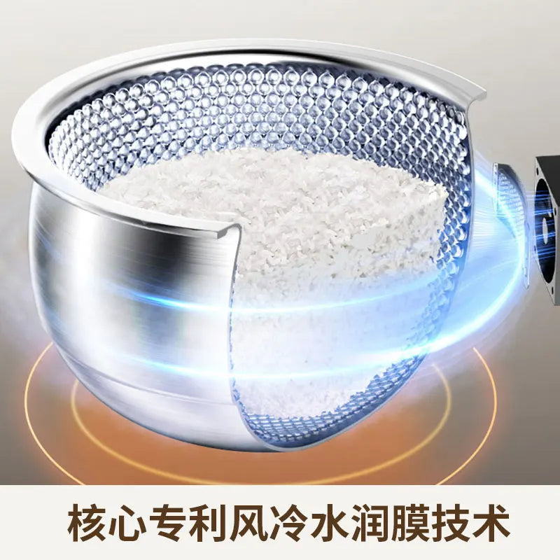 Rice cooker household 0 coating rice cooker multifunctional stainless steel spherical inner pot rice cooker